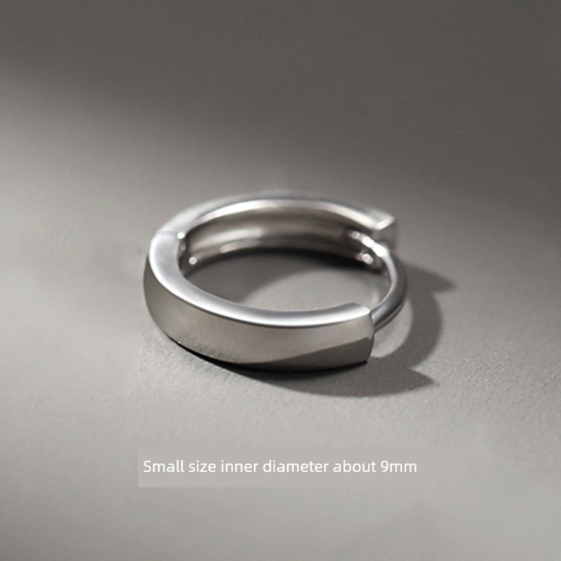 Silver Stud Earrings Men s Trendy Stylish Trendy Men s Single Simple Bracelet Ear Clip round Earrings Earrings Minority Simple Men Earrings Glow Earring-small size-Single
Silver Stud Earrings Men s Trendy Stylish Trendy Men s Single Simple Bracelet Ear Clip round Earrings Earrings Minority Simple Men Earrings Glow Earring-small size-Single