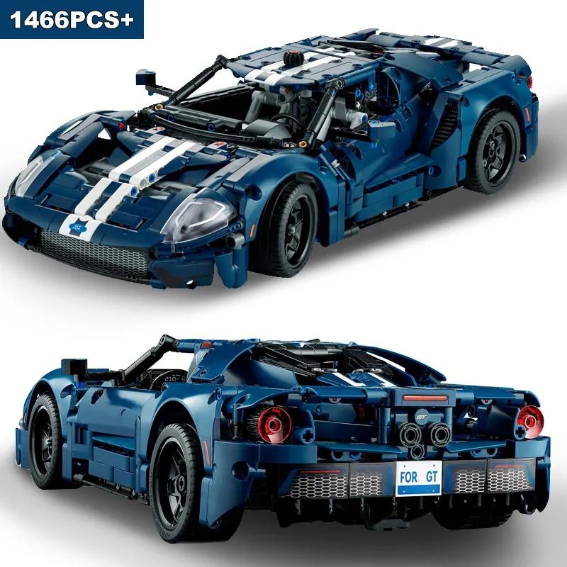 2024 New Technical Forded GT Muscle Racing Car Building Block Model Sports Vehicle MOC 42154 Assemble Toys Bricks for Kids Gifts no original box
2024 New Technical Forded GT Muscle Racing Car Building Block Model Sports Vehicle MOC 42154 Assemble Toys Bricks for Kids Gifts no original box