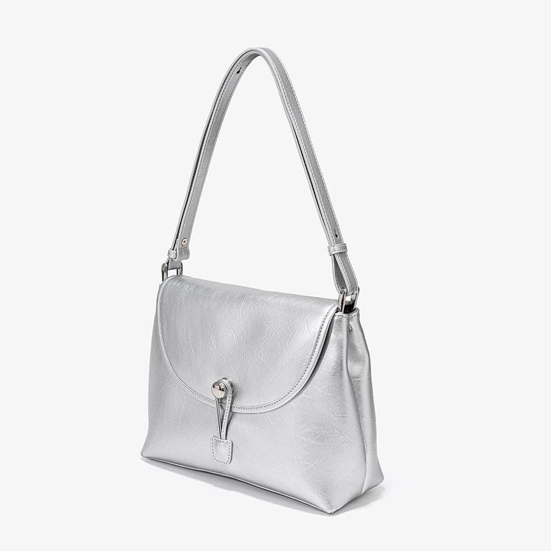 Кожаная сумка под мышкой с ощущением высокого класса, модная сумка через плечо и сумка на одно плечо большой вместимости для женщин, чтобы носить на работу
Кожаная сумка под мышкой с ощущением высокого класса, модная сумка через плечо и сумка на одно плечо большой вместимости для женщин, чтобы носить на работу