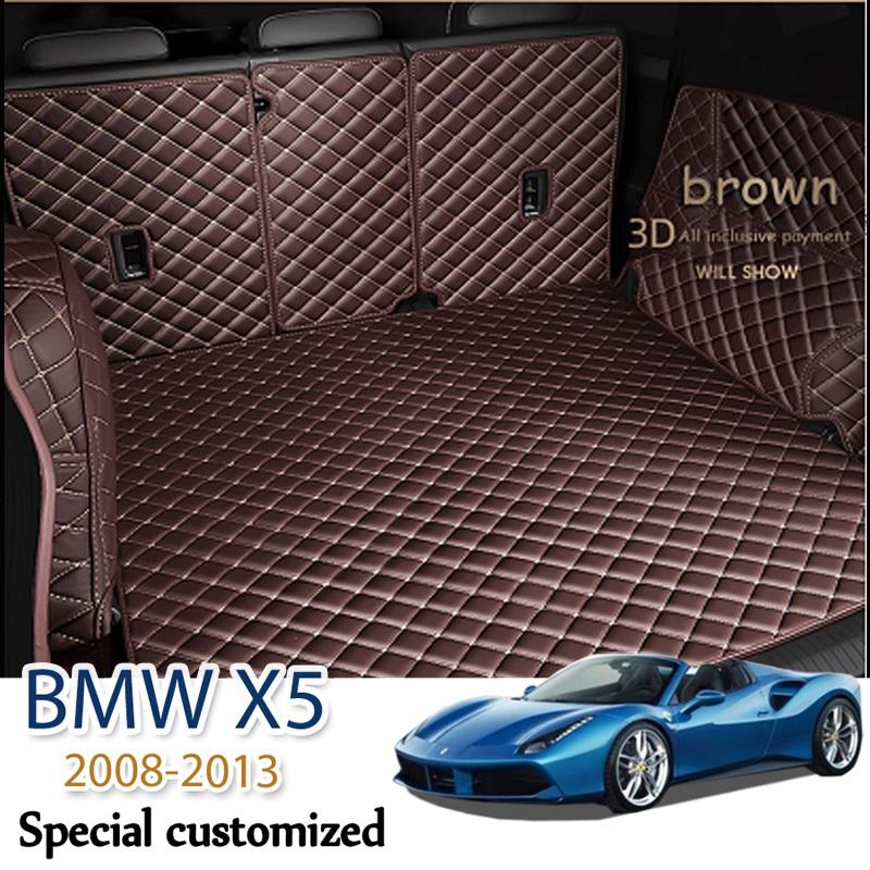 The Trunk Cargo Leather Liner Car Boot Liner Cargo Compartment Floor Carpet Mud For BMW X5 2008-2013 7-Seat
The Trunk Cargo Leather Liner Car Boot Liner Cargo Compartment Floor Carpet Mud For BMW X5 2008-2013 7-Seat