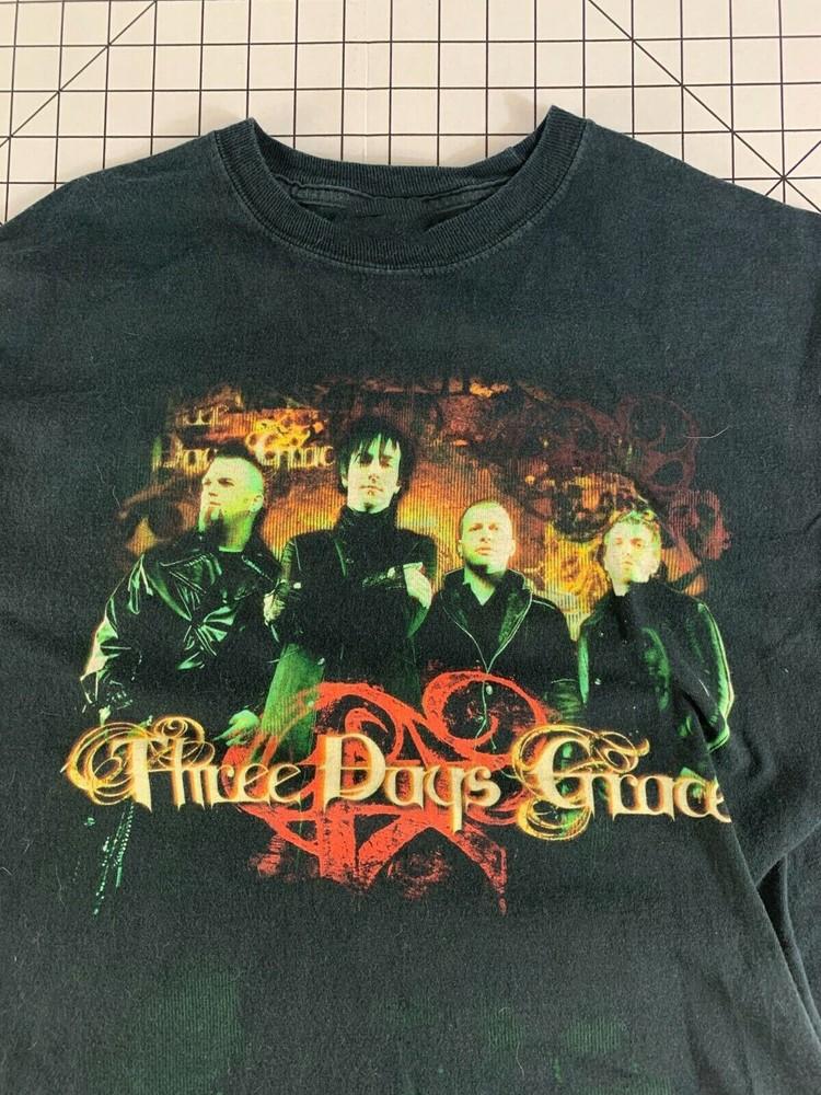 Vintage Three Days Grace Band Cotton Shirt Unisex Concert S to 5XL MQ036 Unisex T-Shirt XXL
Vintage Three Days Grace Band Cotton Shirt Unisex Concert S to 5XL MQ036 Unisex T-Shirt XXL