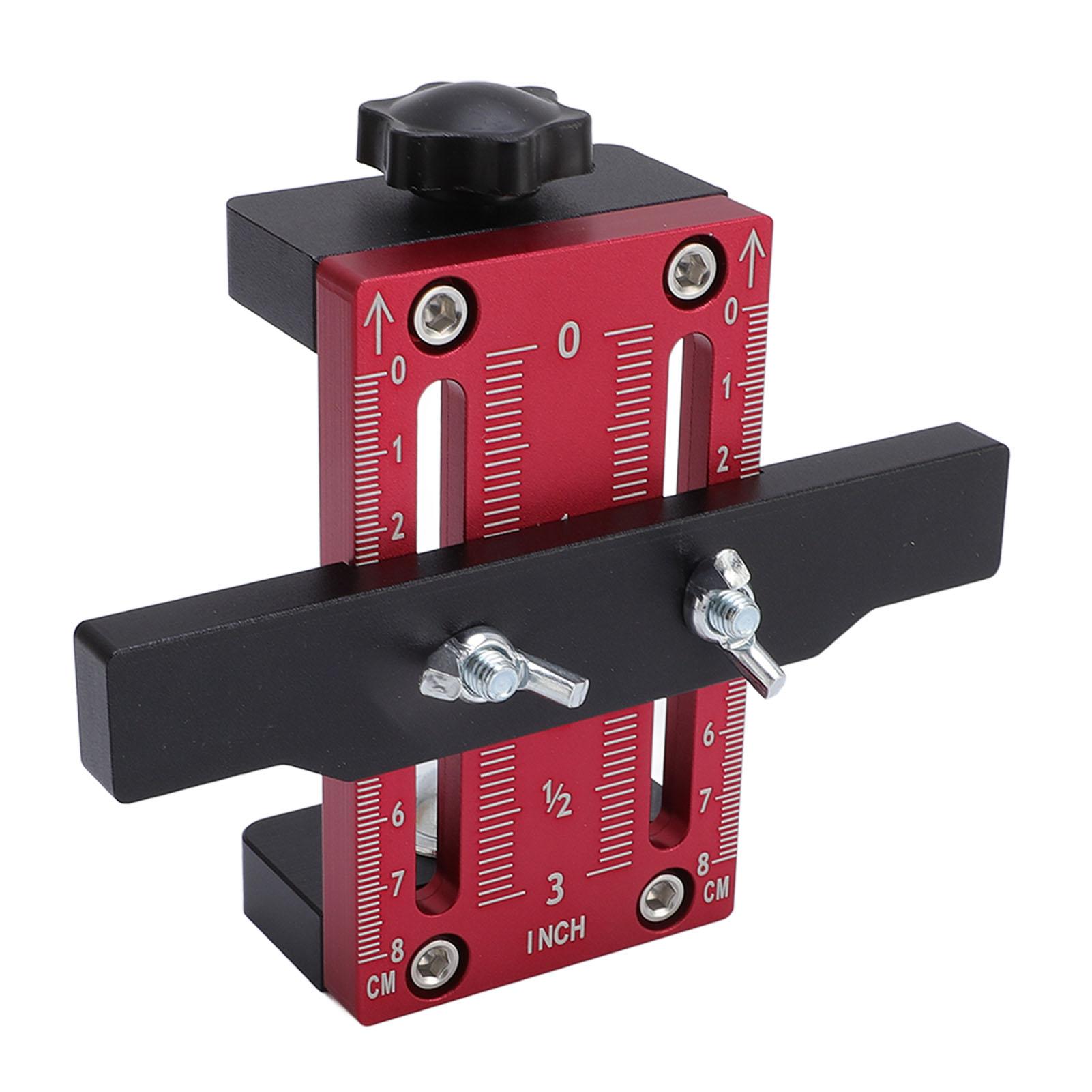Cabinet Door Installation Positioner Aluminum Alloy Cabinet Door Mounting Jig Adjustable Cabinet Installation Tool for Woodworking
Cabinet Door Installation Positioner Aluminum Alloy Cabinet Door Mounting Jig Adjustable Cabinet Installation Tool for Woodworking