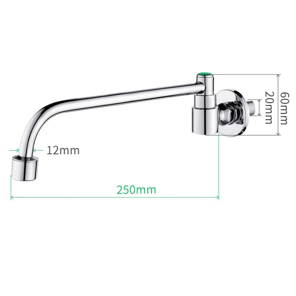 Смеситель для кухни, полуавтоматический поворотный смеситель, одинарный, для холодной воды, настенный, вращающийся, 20/25/30 см, кран для кухонной плиты, мойки
Смеситель для кухни, полуавтоматический поворотный смеситель, одинарный, для холодной воды, настенный, вращающийся, 20/25/30 см, кран для кухонной плиты, мойки