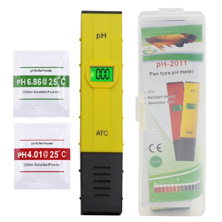 PH Meter Water Quality Tester 0-14 Digital PH Tester Pen Portable High Precision 1 жовтий
PH Meter Water Quality Tester 0-14 Digital PH Tester Pen Portable High Precision 1 жовтий