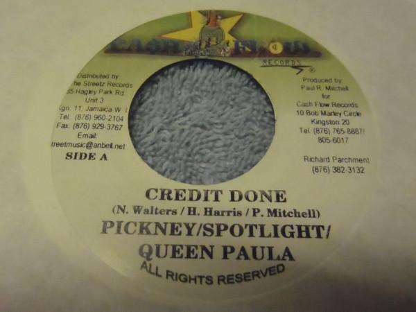 7inch Record PICKNEY, SPOTLIGHT, QUEEN PAULA - Credit done NONE Cash Flow Recor Jamaica Reggae, Ska & Dub Used
7inch Record PICKNEY, SPOTLIGHT, QUEEN PAULA - Credit done NONE Cash Flow Recor Jamaica Reggae, Ska & Dub Used