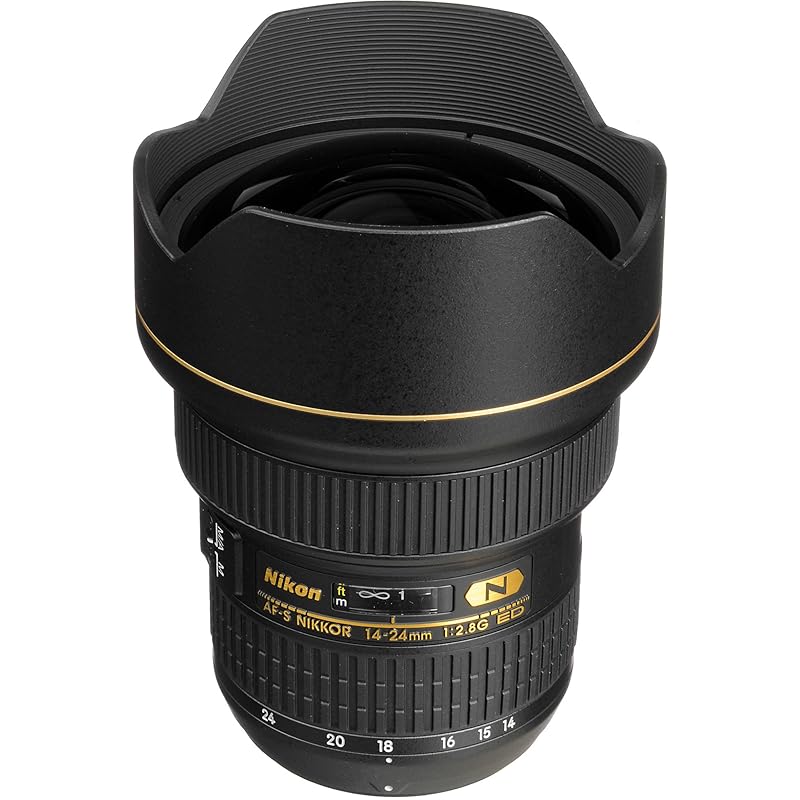 Nikon ultra wide angle zoom lens AF-S NIKKOR 14-24mm f/2.8G ED Full size compatible
Nikon ultra wide angle zoom lens AF-S NIKKOR 14-24mm f/2.8G ED Full size compatible