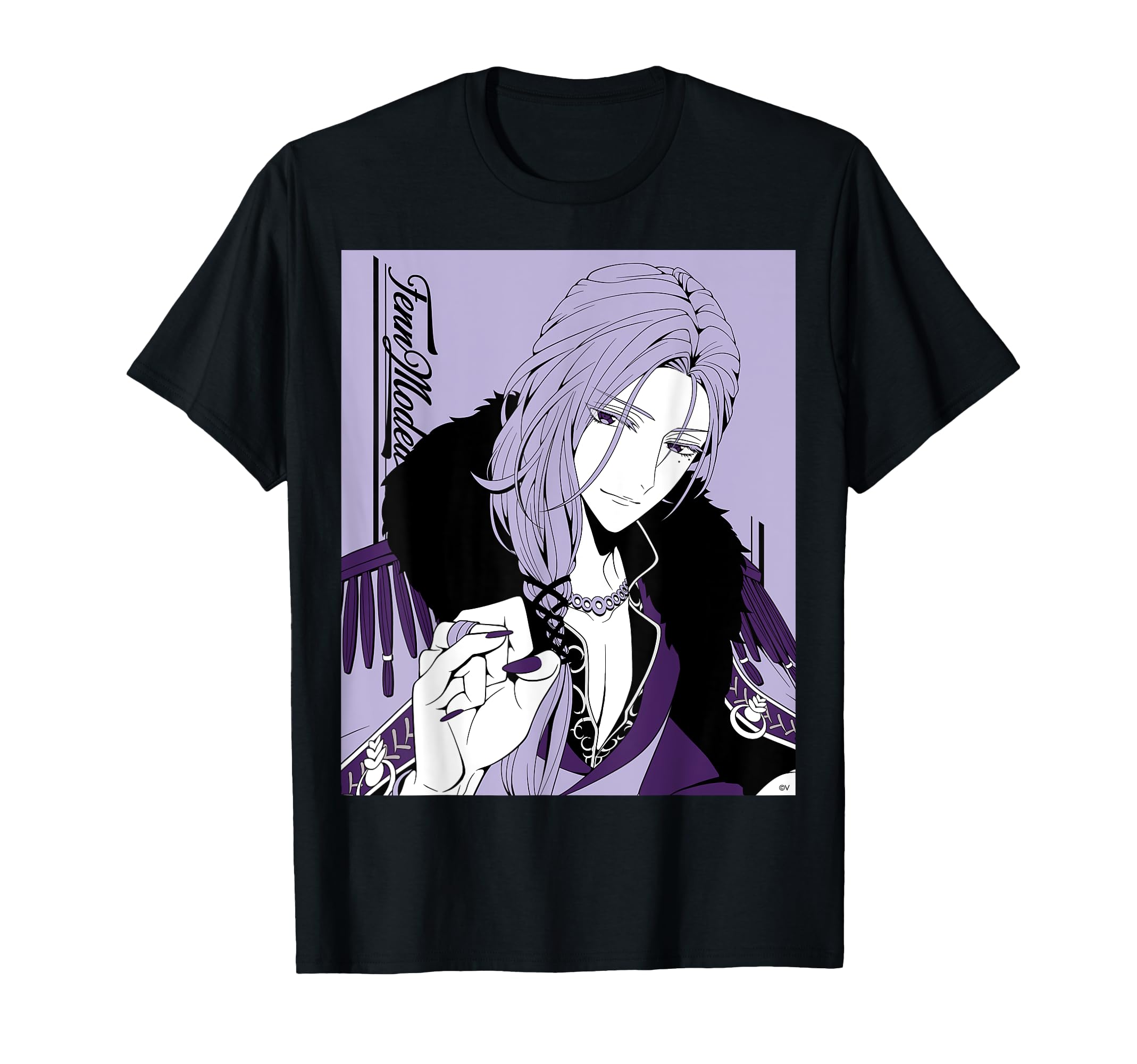 Makai Ouji to Enchanted Nightmare Character Illustration (Fen Modea) T-shirt
Makai Ouji to Enchanted Nightmare Character Illustration (Fen Modea) T-shirt