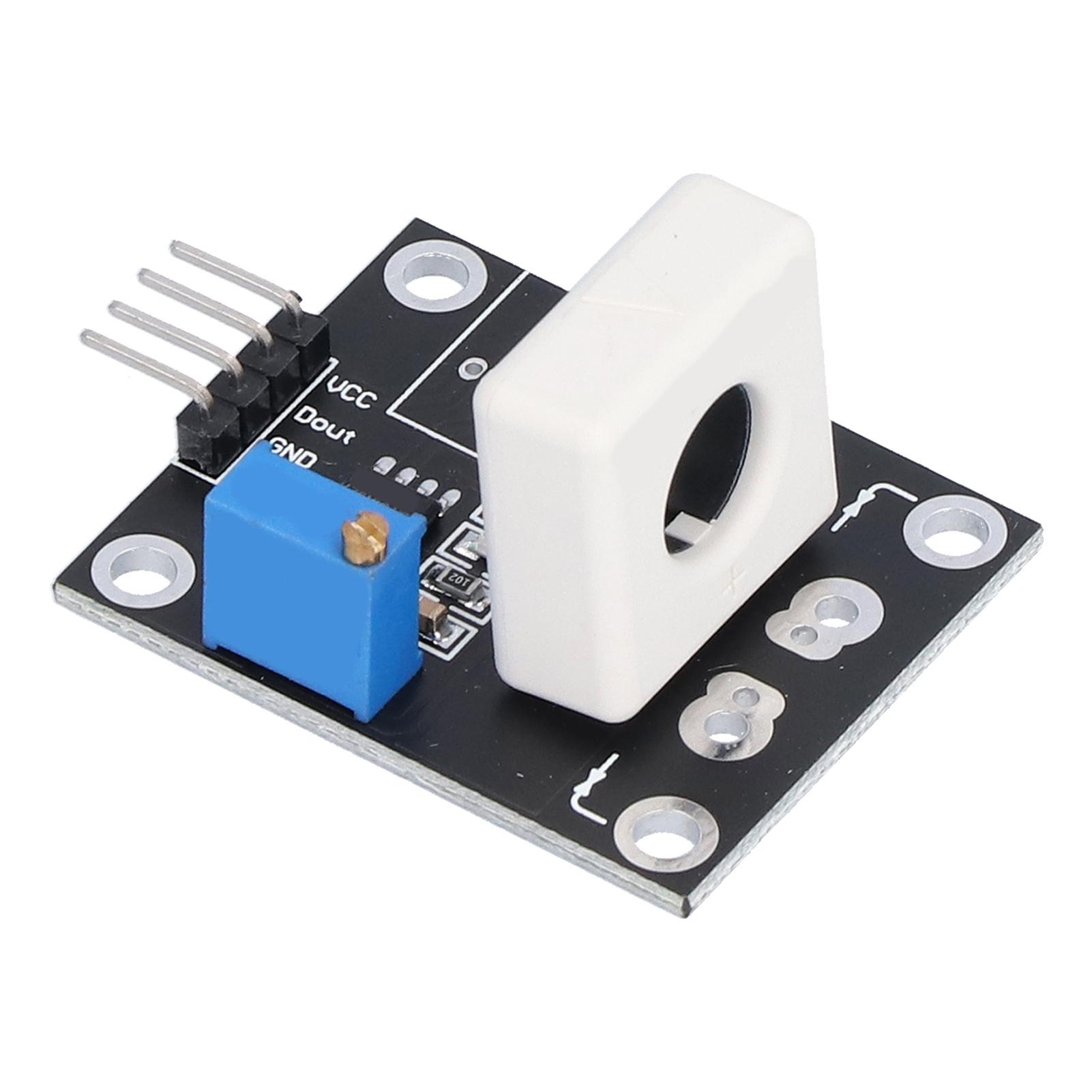 Hall Current Sensor Module Plastic Adjustable Electronic Component for Overcurrent Detection
Hall Current Sensor Module Plastic Adjustable Electronic Component for Overcurrent Detection