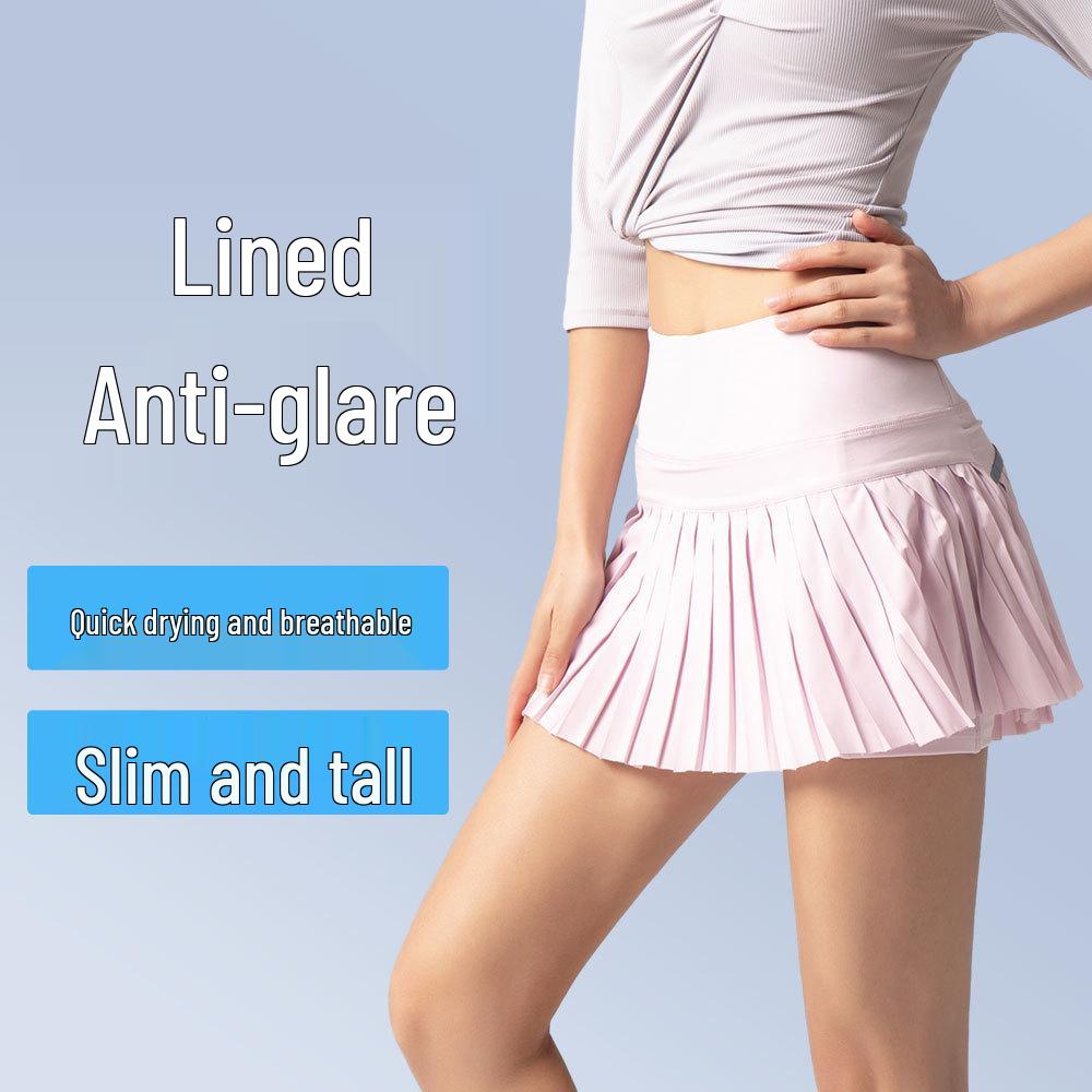 PLUS Women s Quick-Dry Pleated Skort: Breathable Anti-Exposure Athletic Skirt for Running and Outdoor Activities Large білий
PLUS Women s Quick-Dry Pleated Skort: Breathable Anti-Exposure Athletic Skirt for Running and Outdoor Activities Large білий