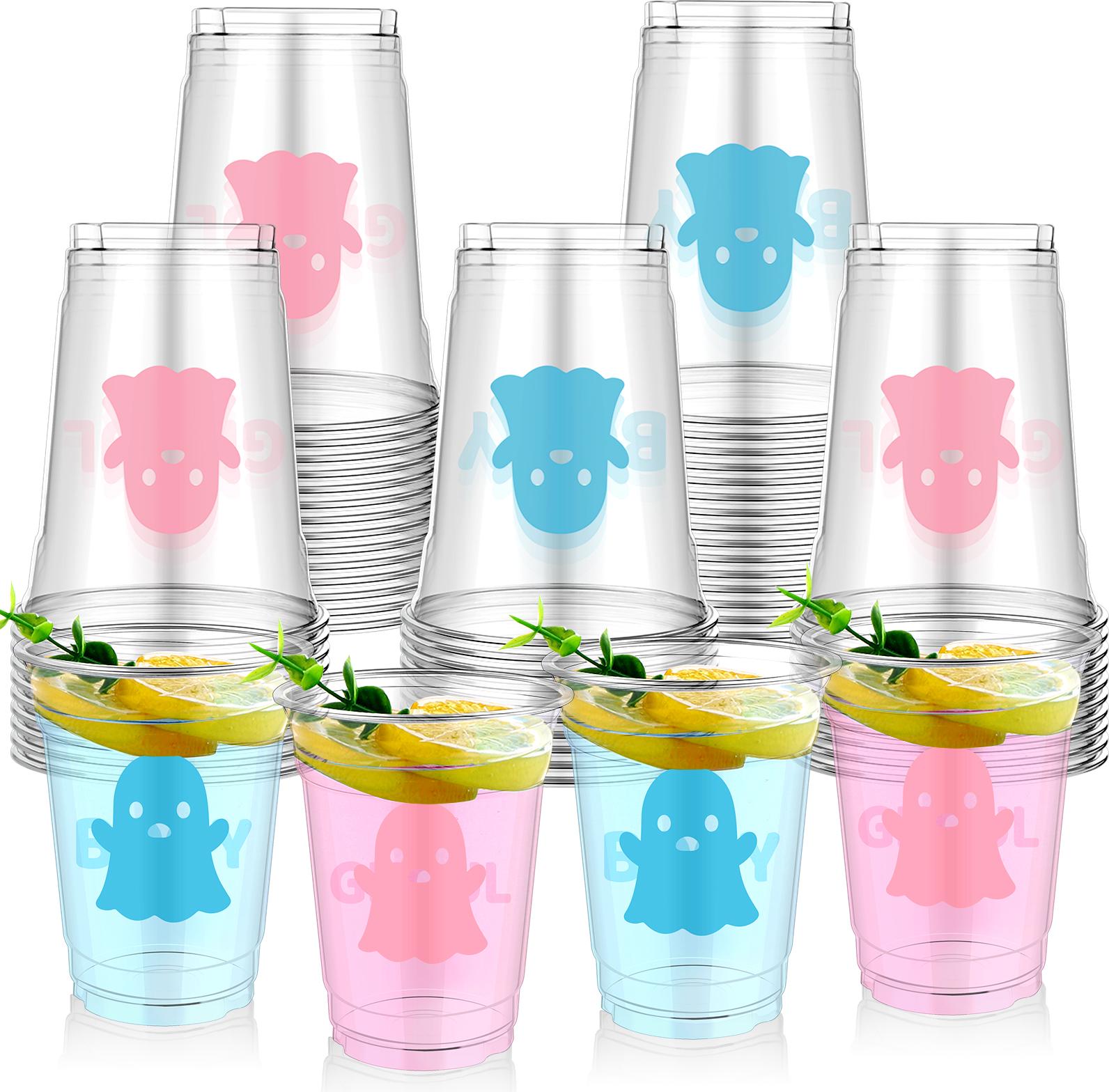 50Pcs Gender Reveal Party Plastic Cup, 12 Oz Halloween Booy Or Ghoul Cup, Pink And Blue Shower Decorations Plastic Disposable Cu шампанского
50Pcs Gender Reveal Party Plastic Cup, 12 Oz Halloween Booy Or Ghoul Cup, Pink And Blue Shower Decorations Plastic Disposable Cu шампанского