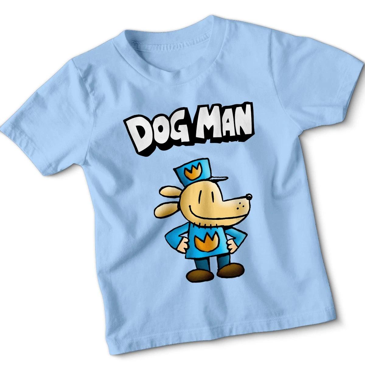 Dog Man Childrens Books Kids T-Shirt Police Dog Character Cartoon Tee#2 150
Dog Man Childrens Books Kids T-Shirt Police Dog Character Cartoon Tee#2 150