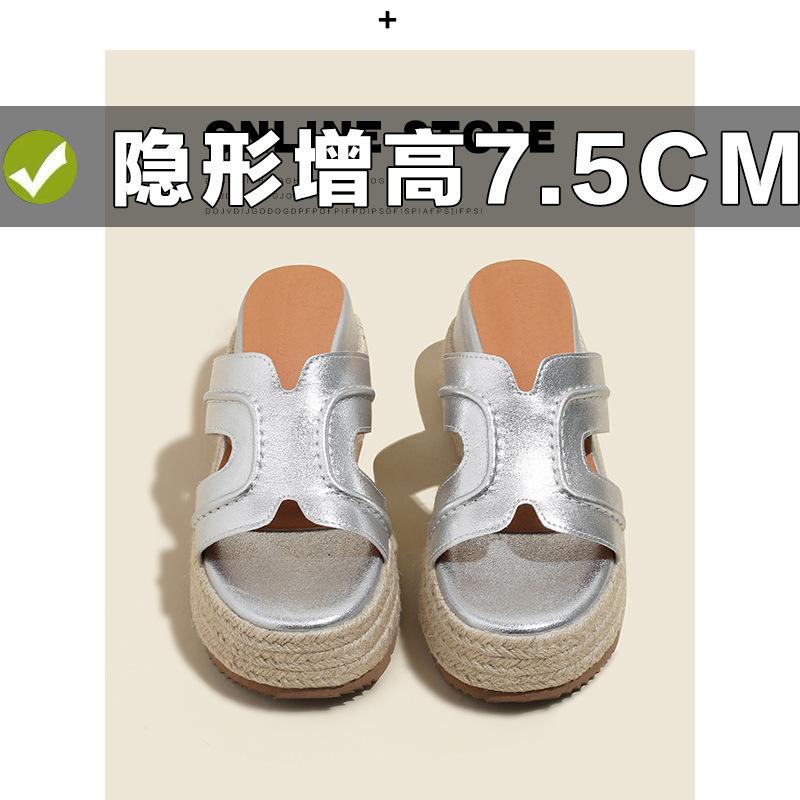 Beach Diary~ Zhao Ruth s new summer wear retro straw woven slippers 32 сірий колір
Beach Diary~ Zhao Ruth s new summer wear retro straw woven slippers 32 сірий колір