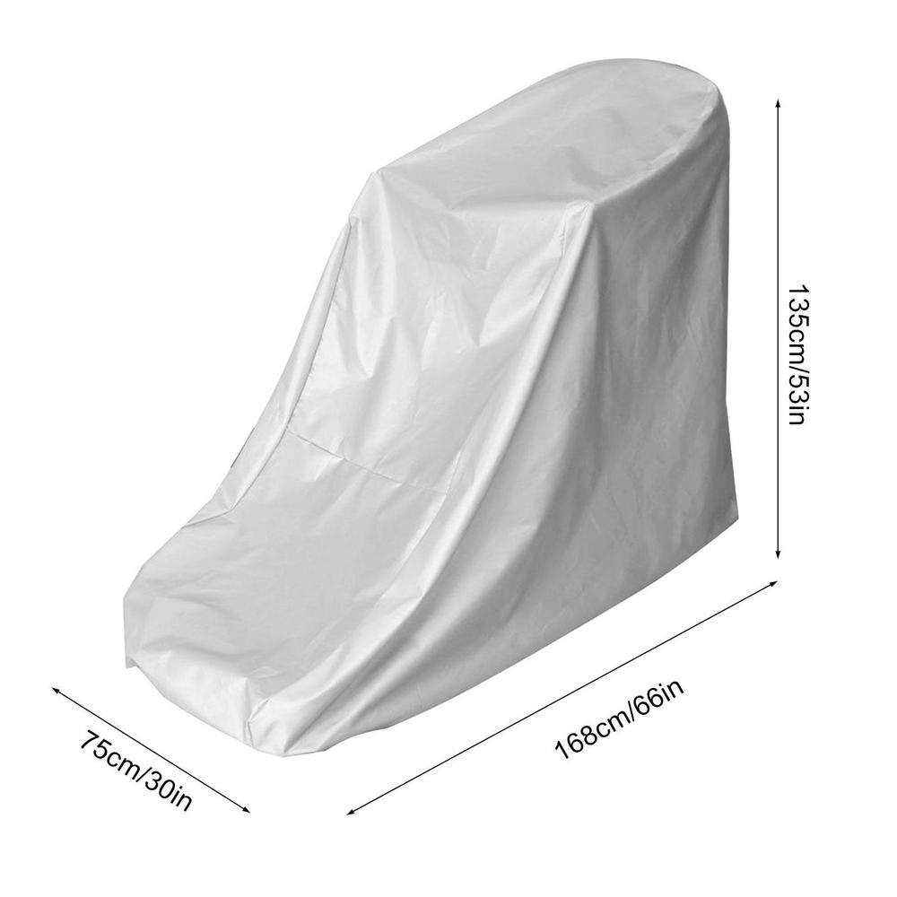 Treadmill Cover Waterproof Outdoor Dust Proof Running Machine Cover Oxford Cloth Waterproof Sunscreen Cover Protects from Dust срібний
Treadmill Cover Waterproof Outdoor Dust Proof Running Machine Cover Oxford Cloth Waterproof Sunscreen Cover Protects from Dust срібний