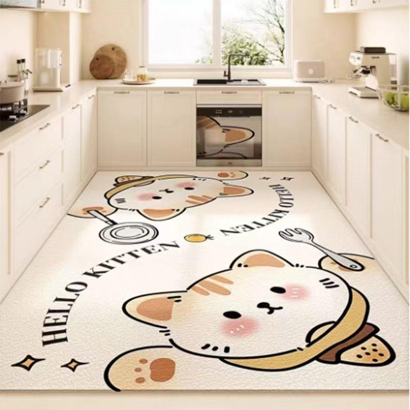 Cartoon kitchen doormat, non-slip mat, entryway mat, minimalist style entryway mat, coffee table rug 60x120cm темно-синього кольору
Cartoon kitchen doormat, non-slip mat, entryway mat, minimalist style entryway mat, coffee table rug 60x120cm темно-синього кольору