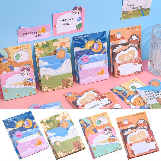 3 шт. Студенческий блокнот Самоклеящиеся канцелярские принадлежности Без остатка Прекрасные стикеры Удобно Оставить сообщение
3 шт. Студенческий блокнот Самоклеящиеся канцелярские принадлежности Без остатка Прекрасные стикеры Удобно Оставить сообщение