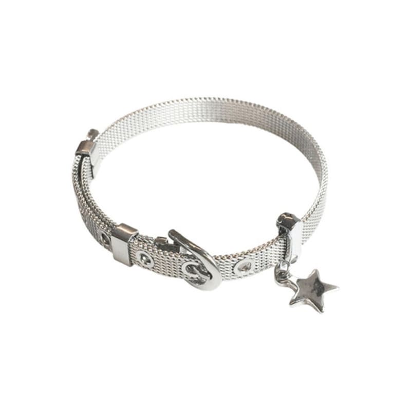 821WEBSERVICE star belt bracelet silver
821WEBSERVICE star belt bracelet silver