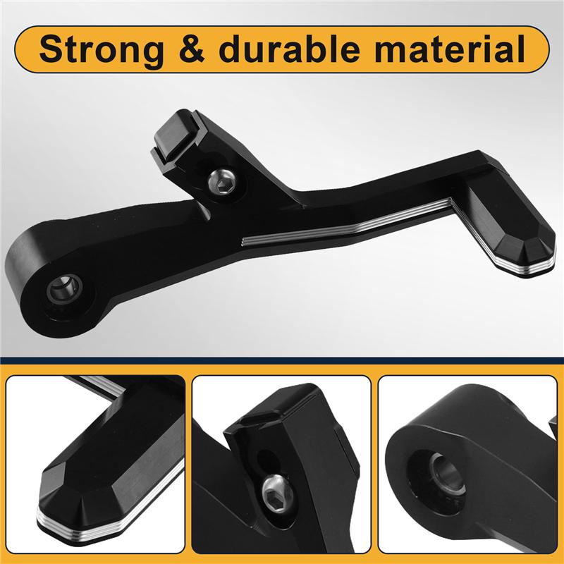 For BMW R1300GS 2025 2025 Motorcycle Shift Pedal Control Lever Gear Shifter Accessories чорний
For BMW R1300GS 2025 2025 Motorcycle Shift Pedal Control Lever Gear Shifter Accessories чорний