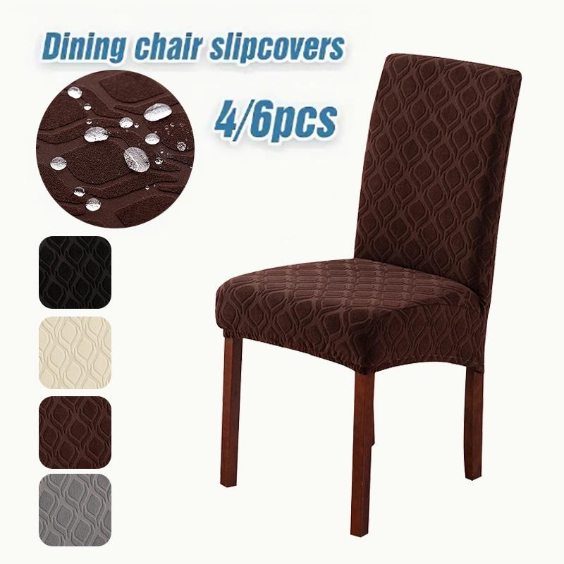 1pc/4pcs/6pcs 100% Waterproof, Oil Resistant, Dust-proof Peach Blossom Chair Cover Apply To Dining Room Wedding Living Room 1PC
1pc/4pcs/6pcs 100% Waterproof, Oil Resistant, Dust-proof Peach Blossom Chair Cover Apply To Dining Room Wedding Living Room 1PC