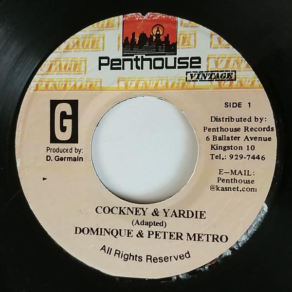 7-дюймовая пластинка PETER METRO & DOMINIC - Cockney & Yardie НИКАКОЙ Penthouse Vinta Ямайка Регги, Ска и Даб Б/У
7-дюймовая пластинка PETER METRO & DOMINIC - Cockney & Yardie НИКАКОЙ Penthouse Vinta Ямайка Регги, Ска и Даб Б/У
