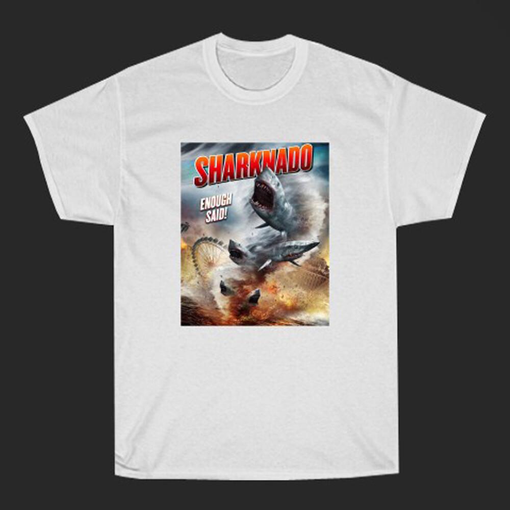 Sharknado Horror Science Fiction Movie Men#039;s White Size S to 3XL Unisex T-Shirt M
Sharknado Horror Science Fiction Movie Men#039;s White Size S to 3XL Unisex T-Shirt M
