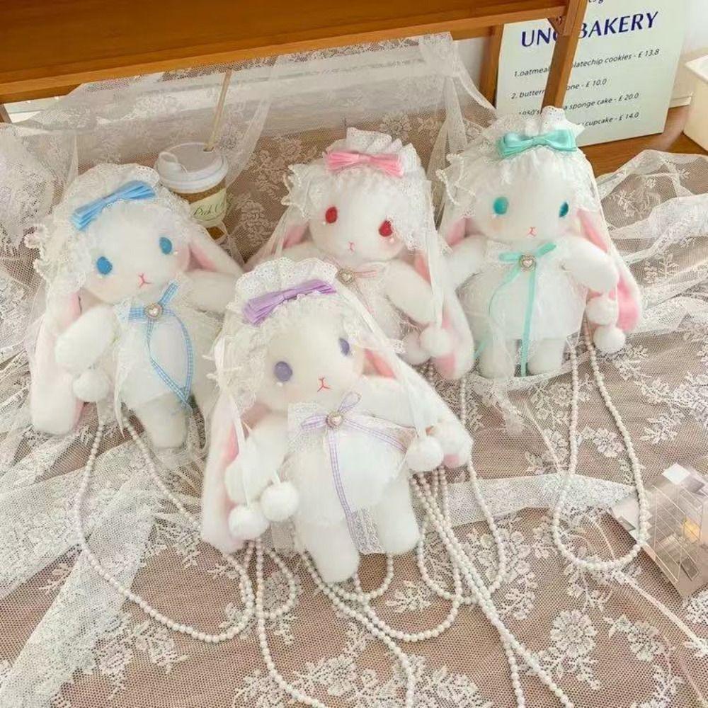 Small Lolita Rabbit Shoulder Bags Soft Lop Ear Rabbit Bags Plush Rabbit Crossbody Bag Cosplay синій
Small Lolita Rabbit Shoulder Bags Soft Lop Ear Rabbit Bags Plush Rabbit Crossbody Bag Cosplay синій