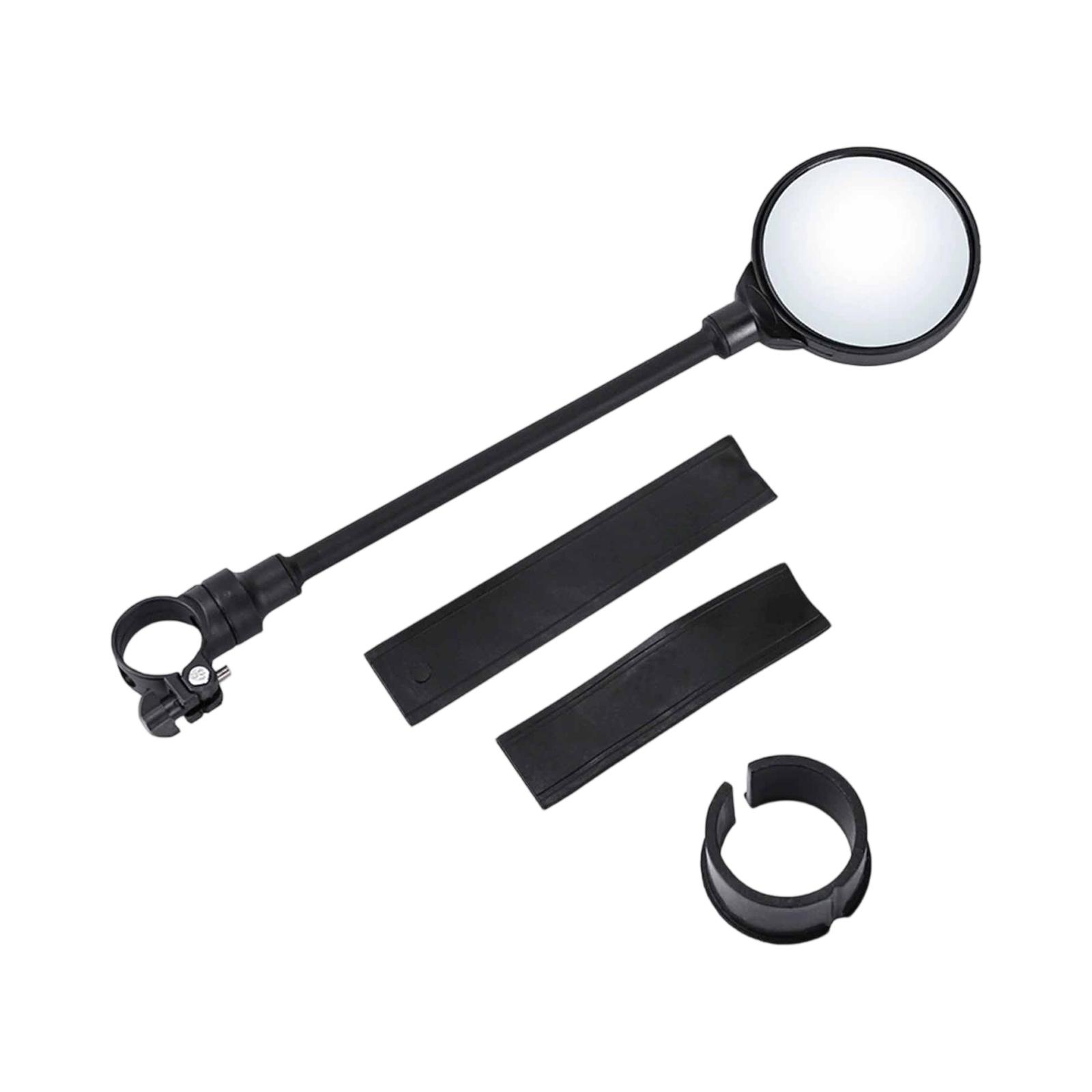 Mountain Bike Handlebar Rearview Mirror – Long Shockproof Mirror for and Motorcycle, Cycling Safety Accessory for Riders One Size чёрный
Mountain Bike Handlebar Rearview Mirror – Long Shockproof Mirror for and Motorcycle, Cycling Safety Accessory for Riders One Size чёрный