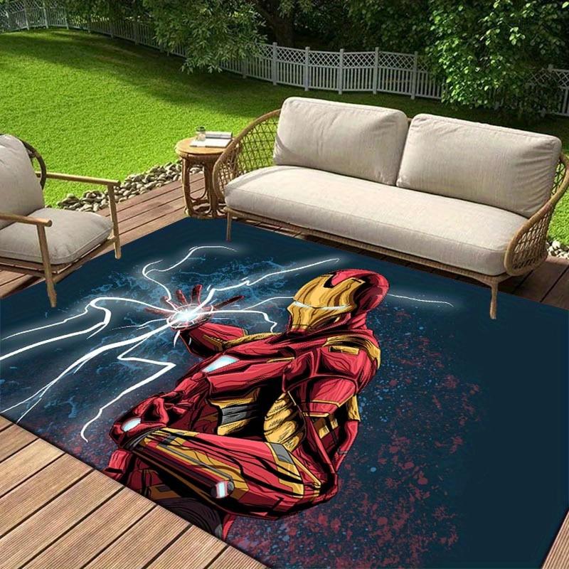 1pc Disney Iron Man Pattern Area Rug Soft Flannel Floor Mat for Living Room, Bedroom, Kitchen, Sofa Coffee Table Floor Mat, Machine Washable 60cm by 90cm
1pc Disney Iron Man Pattern Area Rug Soft Flannel Floor Mat for Living Room, Bedroom, Kitchen, Sofa Coffee Table Floor Mat, Machine Washable 60cm by 90cm