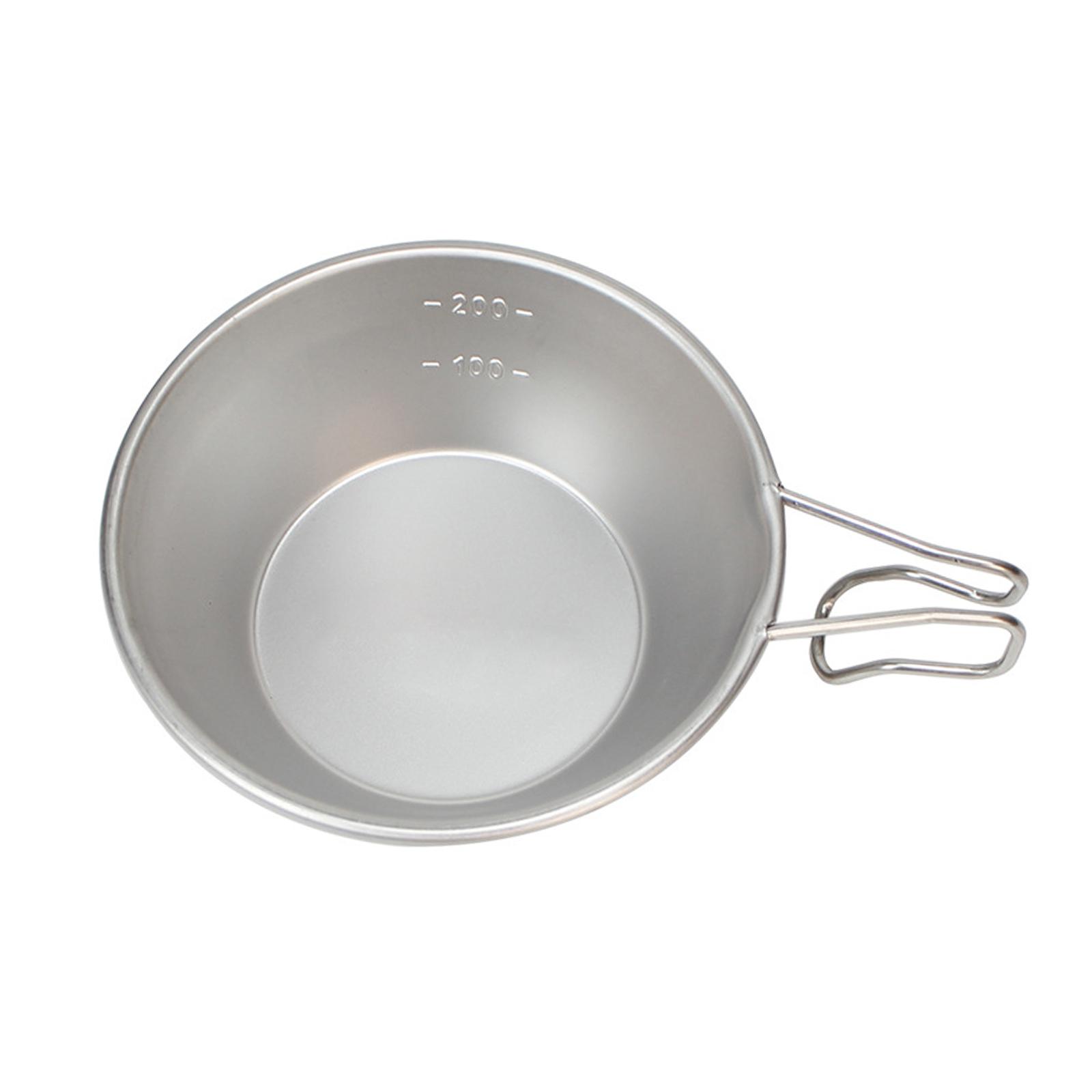 Stainless Steel Camping Cup Stackable Hangable Soup Bowl Portable Coffee Cup Picnics Tableware for Camping and Picnics 1
Stainless Steel Camping Cup Stackable Hangable Soup Bowl Portable Coffee Cup Picnics Tableware for Camping and Picnics 1