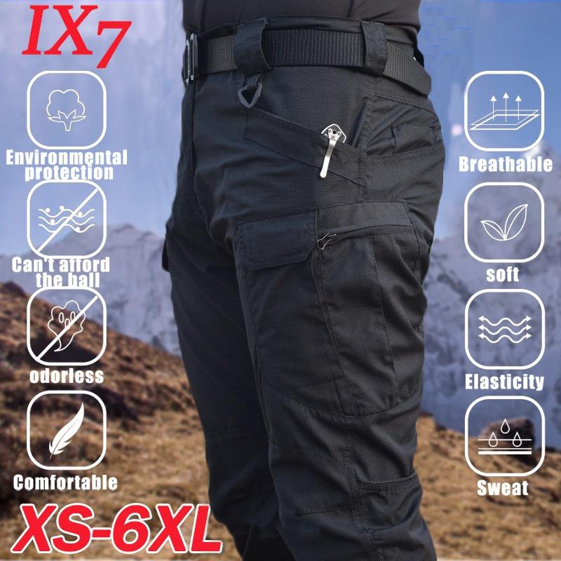 Новые мужские армейские брюки 6XL, водонепроницаемые тактические брюки высокого качества для пользователей, спортивные брюки для пешего туризма, брюки-карго с несколькими карманами, рабочие брюки, спортивные брюки SIZE M чёрный
Новые мужские армейские брюки 6XL, водонепроницаемые тактические брюки высокого качества для пользователей, спортивные брюки для пешего туризма, брюки-карго с несколькими карманами, рабочие брюки, спортивные брюки SIZE M чёрный