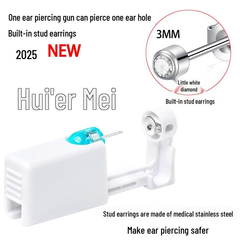 Одноразовый инструмент для пирсинга ушей второго поколения и пистолет для серег
Одноразовый инструмент для пирсинга ушей второго поколения и пистолет для серег