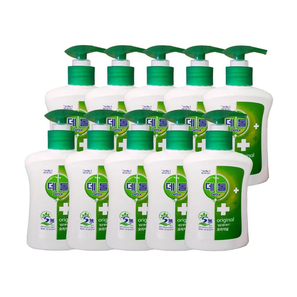 Dettol Antibacterial Hand Wash Original Full Size 250ml x 10
Dettol Antibacterial Hand Wash Original Full Size 250ml x 10