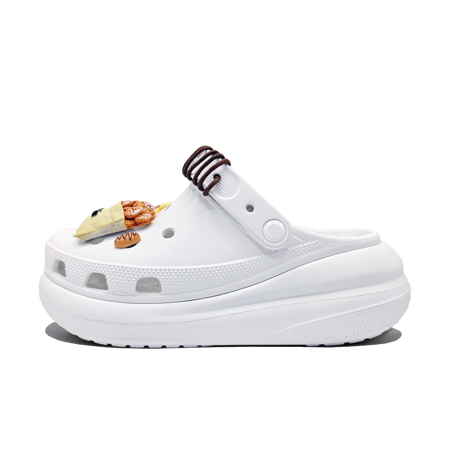 Crocs Crush Clog EVA Jinling Chaochuang Sweet and Cute Fresh Casual Hole Shoes Unisex White 42-43 белый
Crocs Crush Clog EVA Jinling Chaochuang Sweet and Cute Fresh Casual Hole Shoes Unisex White 42-43 белый