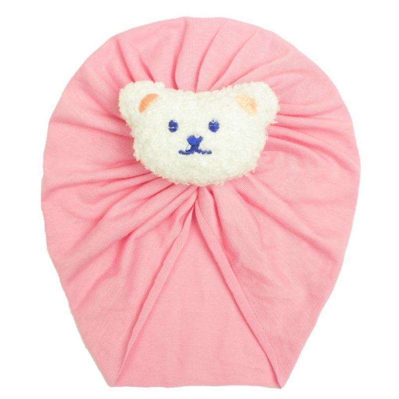 New children s solid color imitation cotton pullover hat, cute breathable bear baby fetal hat, baby hat
New children s solid color imitation cotton pullover hat, cute breathable bear baby fetal hat, baby hat