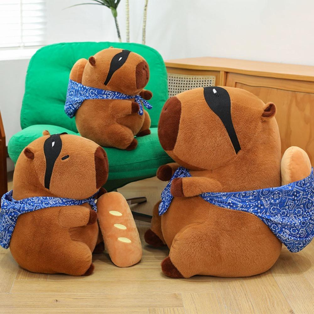 God Thief Capybara Stuffed Doll Fluffy Capybara Fluffty Doll Kids Birthday Gifts 25cm-capybara
God Thief Capybara Stuffed Doll Fluffy Capybara Fluffty Doll Kids Birthday Gifts 25cm-capybara