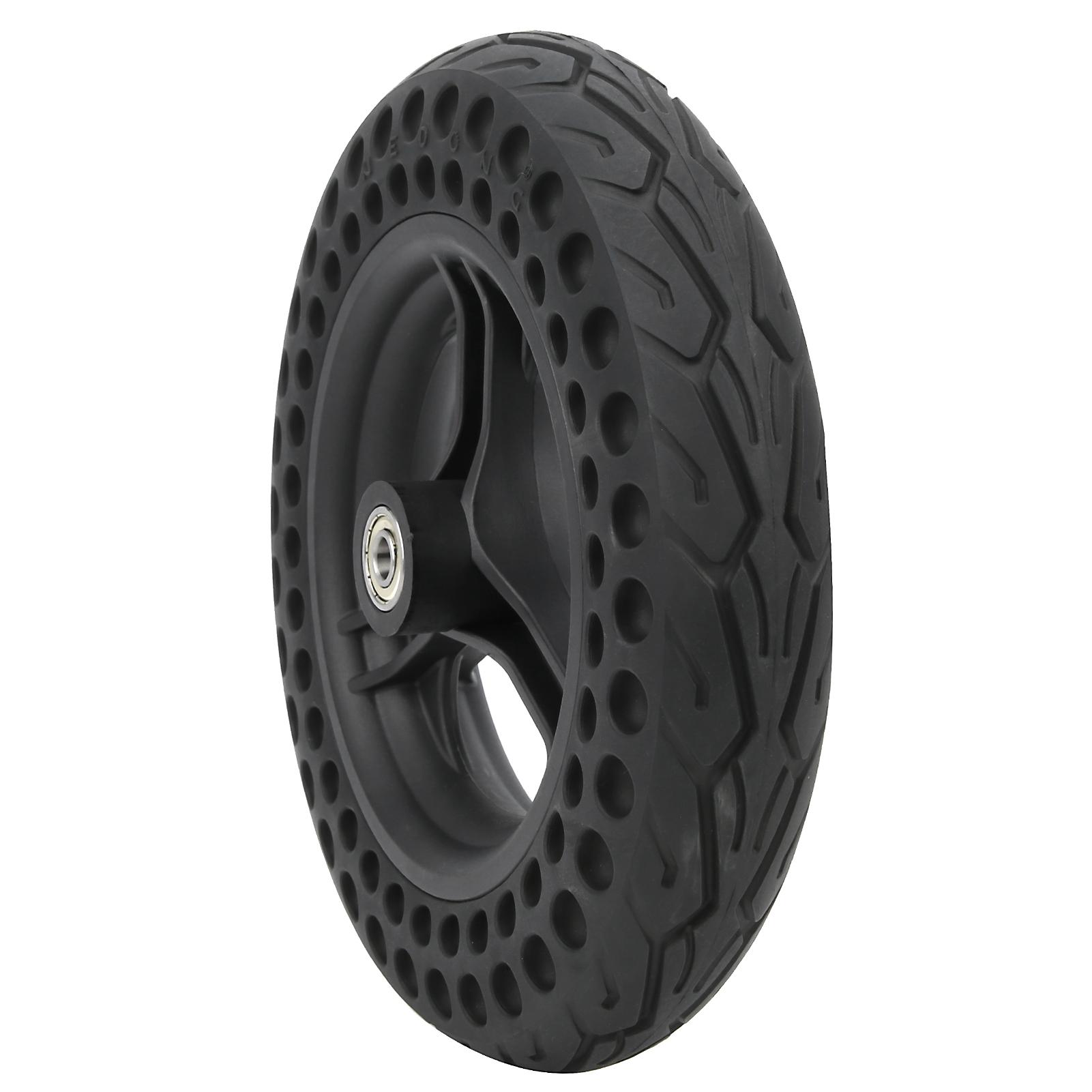 10in Durable Rear Tires AntiExplosion Rubber Tyre for Xiaomi Electric Scooter Skateboard
10in Durable Rear Tires AntiExplosion Rubber Tyre for Xiaomi Electric Scooter Skateboard
