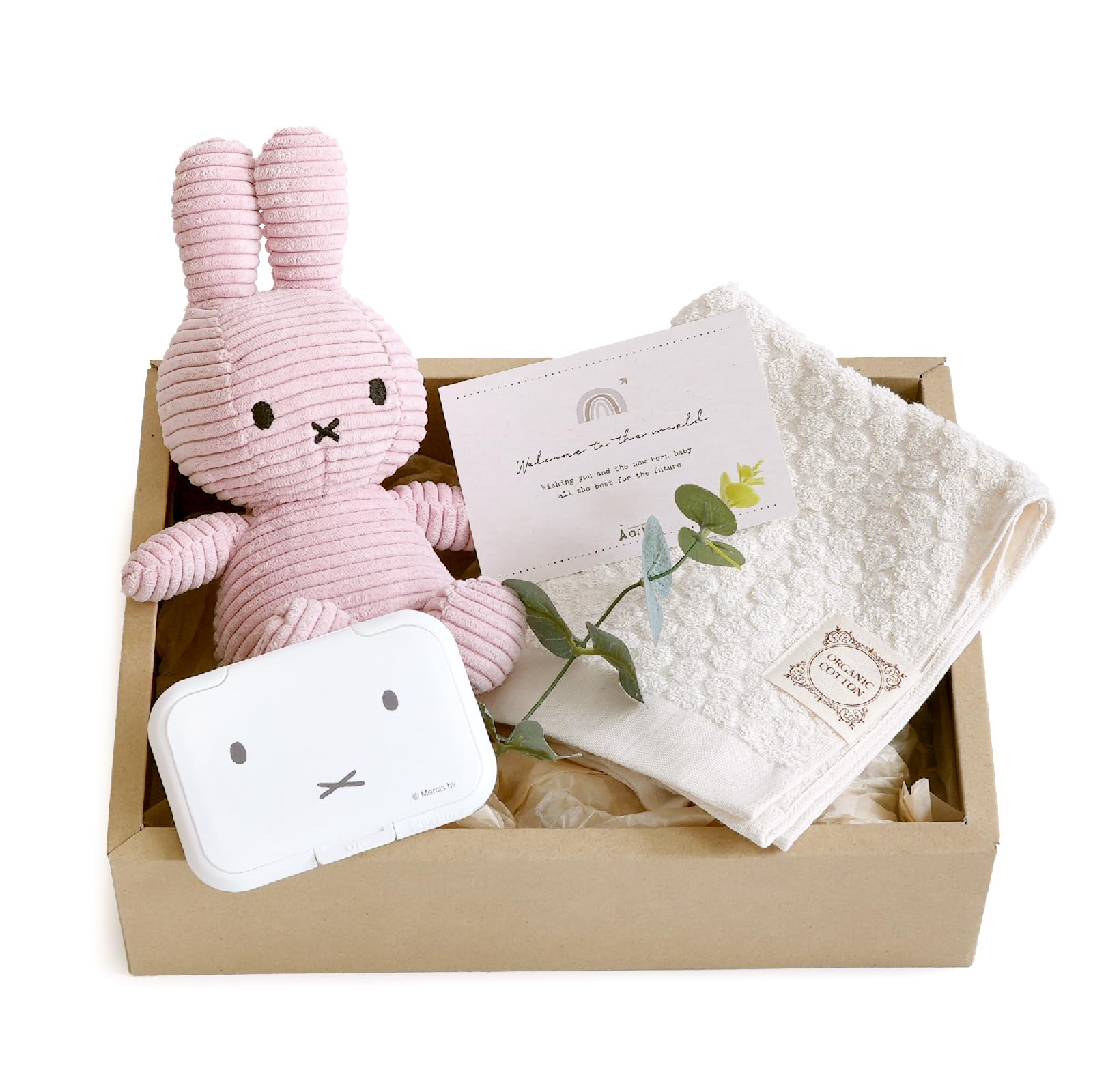 Подарочный набор для мальчиков и девочек Miffy Baby мягкая игрушка подгузник полотенце натуральный праздничный подарок детские товары (Светло-розовый)
Подарочный набор для мальчиков и девочек Miffy Baby мягкая игрушка подгузник полотенце натуральный праздничный подарок детские товары (Светло-розовый)