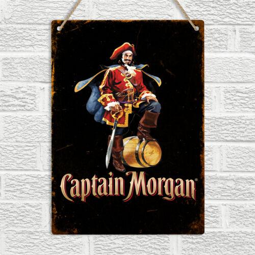 CAPTAIN Spiced Rum Metal Wall Plaque Sign Vintage Retro Bar Pub Man CaveAluminum 30x40cm(11.8x15.7inch)
CAPTAIN Spiced Rum Metal Wall Plaque Sign Vintage Retro Bar Pub Man CaveAluminum 30x40cm(11.8x15.7inch)