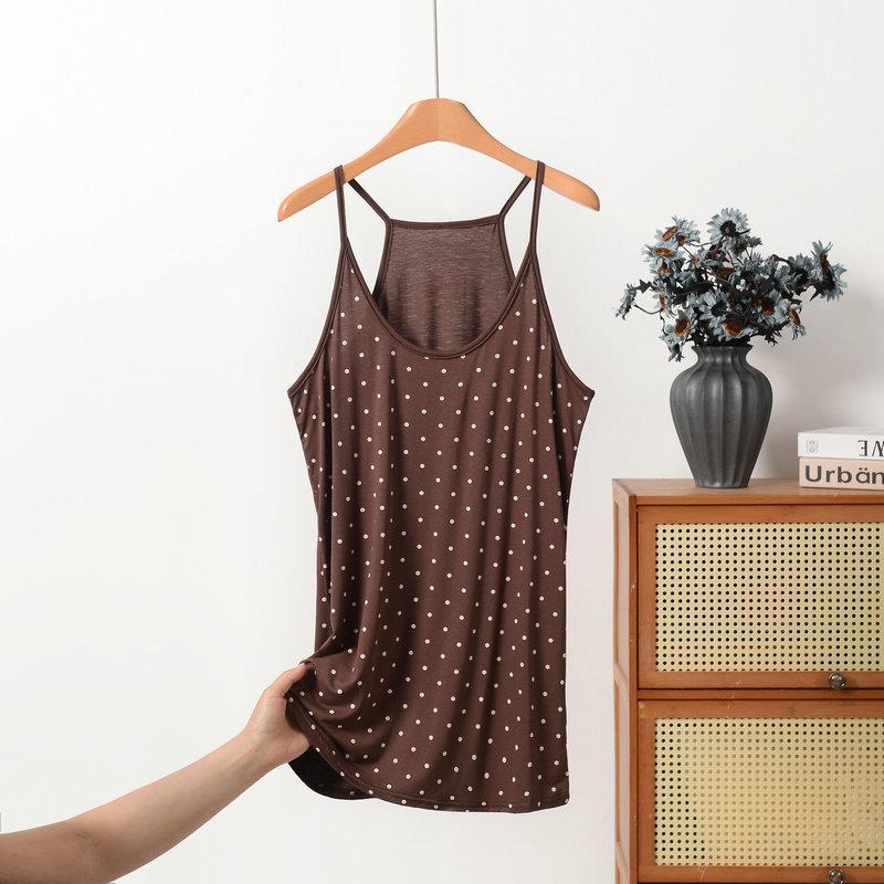 XL to 8XL Plus size Women s Modal Camis Tank Top Polka Dot Sleeveless camisole Casual tee tops base layer cami Undershirt 8XL кавовий
XL to 8XL Plus size Women s Modal Camis Tank Top Polka Dot Sleeveless camisole Casual tee tops base layer cami Undershirt 8XL кавовий
