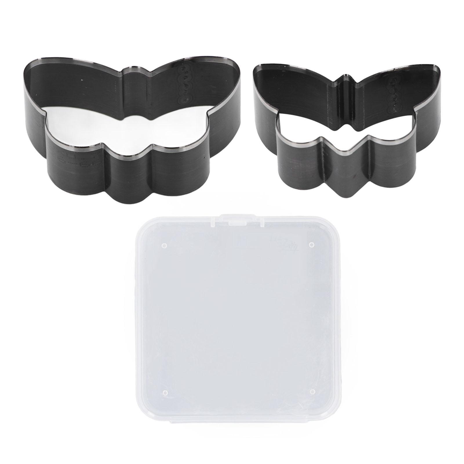 2 Pcs Butterfly Leather Cutting Die Alloy Steel Leather EVA Fabric Paper Rubber Silicone Die Cutter
2 Pcs Butterfly Leather Cutting Die Alloy Steel Leather EVA Fabric Paper Rubber Silicone Die Cutter