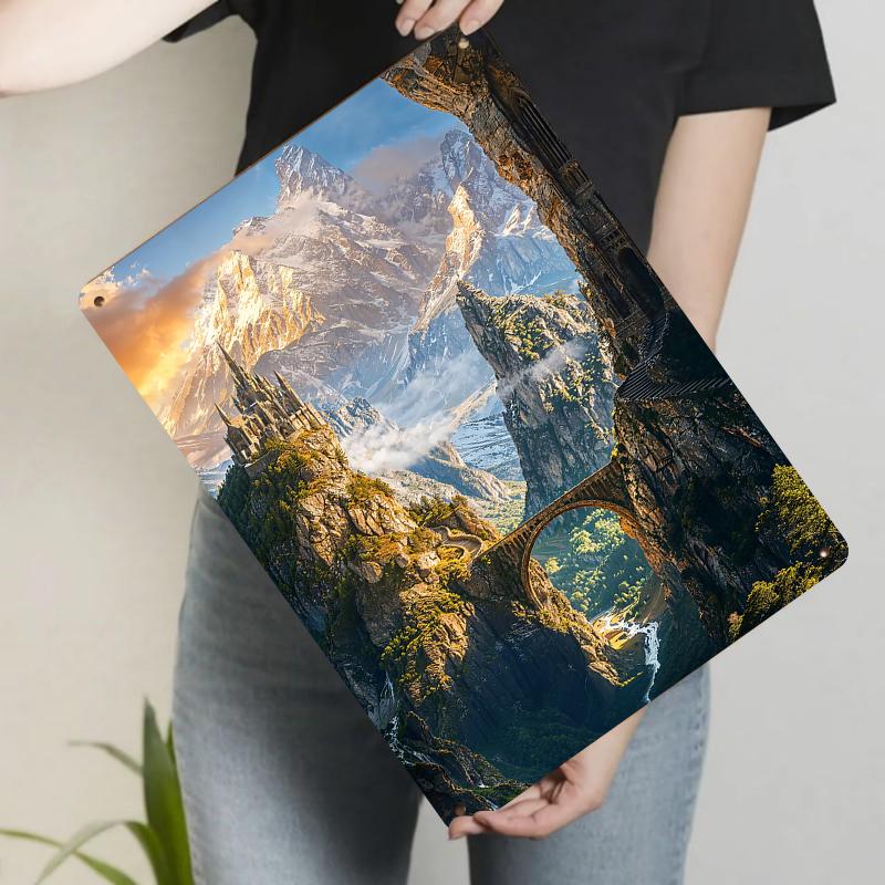 Fantasy Mountain Castle Metal Wall Art Home Decor Living Room 20x30cm(7.8x11.8inch)
Fantasy Mountain Castle Metal Wall Art Home Decor Living Room 20x30cm(7.8x11.8inch)