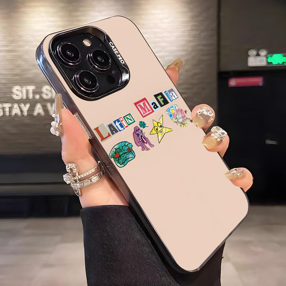 LATIN MAFIA Phone Case For IPhone 17 Pro Max 16 15 14 13 11 12 Mini Xs Xr 8 Plus Se Color Silver Cover iPhone 15 Plus
LATIN MAFIA Phone Case For IPhone 17 Pro Max 16 15 14 13 11 12 Mini Xs Xr 8 Plus Se Color Silver Cover iPhone 15 Plus