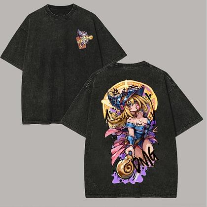 Dark Magician Girl Anime Lover Washed T-shirt Year round clothing high quality personality Clothes Plus Size Unisex New Model Couples tee L
Dark Magician Girl Anime Lover Washed T-shirt Year round clothing high quality personality Clothes Plus Size Unisex New Model Couples tee L