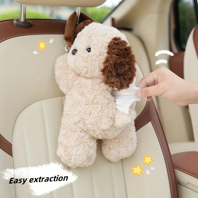 A Cartoon Plush Puppy Tissue Box коричневий
A Cartoon Plush Puppy Tissue Box коричневий