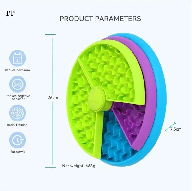 Slow Feeder Dog Bowl Mental Stimulate Detachable Puzzle Slow Eating Pet Bowl Anti-slip Interactive Treat Dispenser Toys for Dogs зелёный
Slow Feeder Dog Bowl Mental Stimulate Detachable Puzzle Slow Eating Pet Bowl Anti-slip Interactive Treat Dispenser Toys for Dogs зелёный