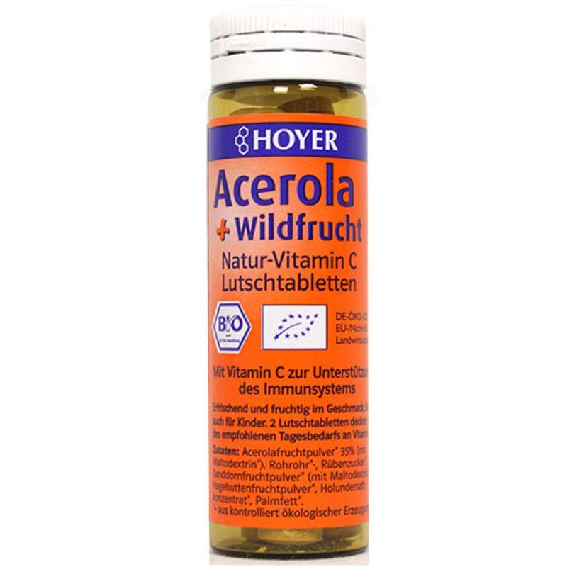Hoya Acerola & Wild Fruit Vitamin Candy 60 Tablets
Hoya Acerola & Wild Fruit Vitamin Candy 60 Tablets