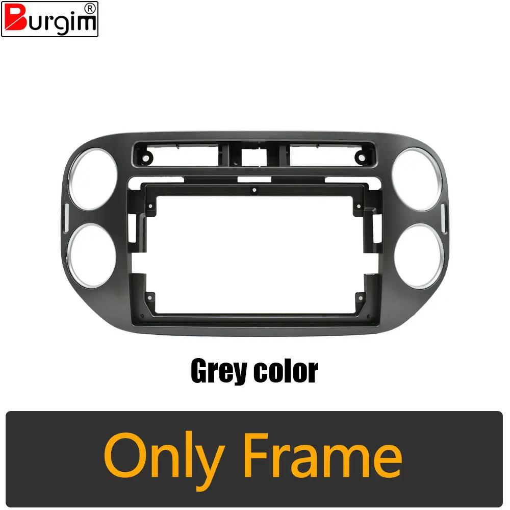 Car Radio Fascia Frame For Volkswagen Tiguan NF 2006-2017 9 inch 2DIN Stereo Panel Wiring Harness Power Cable Canbus Decoder only grey frame
Car Radio Fascia Frame For Volkswagen Tiguan NF 2006-2017 9 inch 2DIN Stereo Panel Wiring Harness Power Cable Canbus Decoder only grey frame