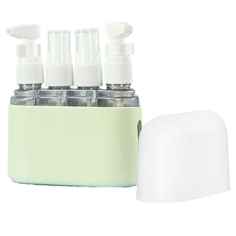 ideamall travel bottle small bottles travel bottle small container set of 4 (green)
ideamall travel bottle small bottles travel bottle small container set of 4 (green)