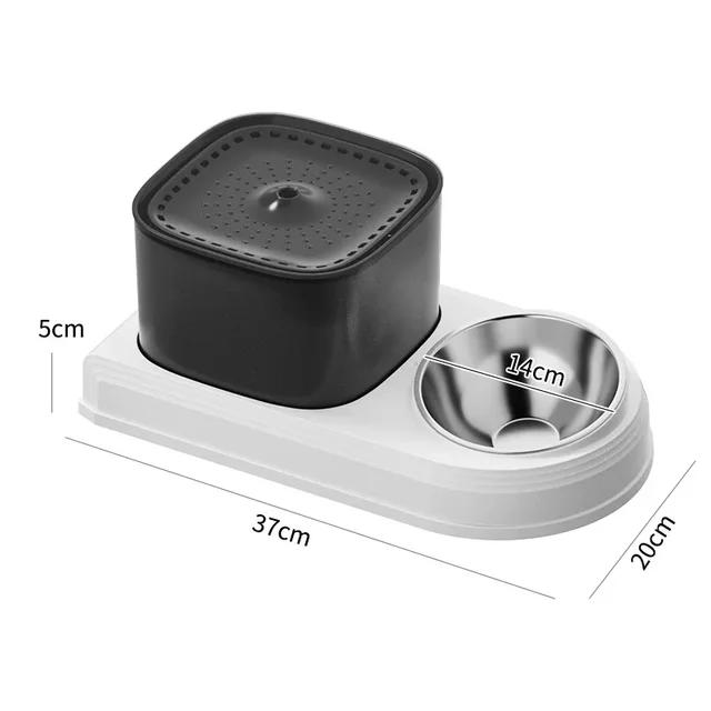 Автоматическая кормушка и поилка для кошек Combo Cat Water & Food Bowl Cat Water Fountain Recirculation Filtering Water Dispenser Pet Supplie USB
Автоматическая кормушка и поилка для кошек Combo Cat Water & Food Bowl Cat Water Fountain Recirculation Filtering Water Dispenser Pet Supplie USB