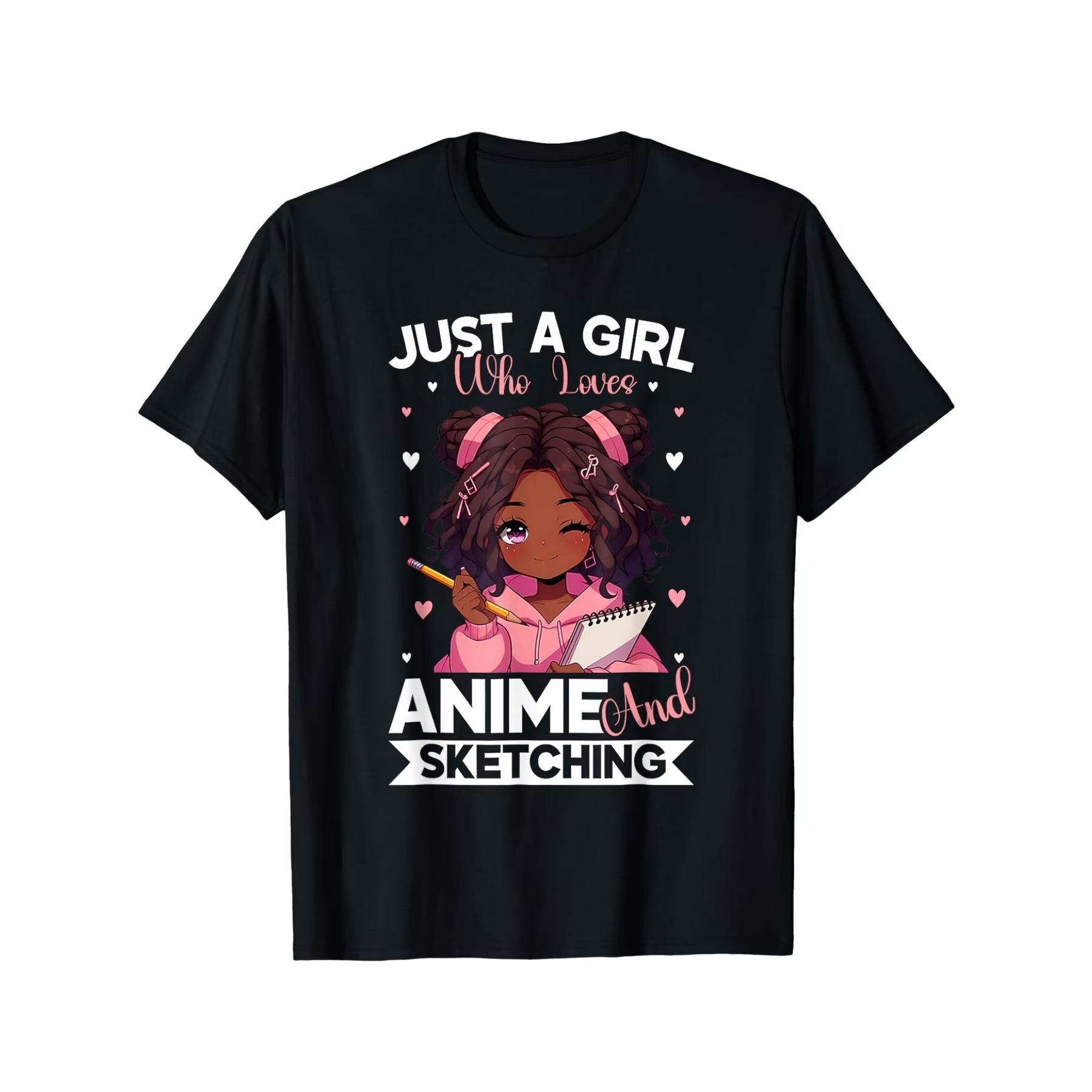Anime Graphic T-Shirt - Soft Black Cotton Tee with Anime Artist Design & Hearts - Vintage Anime Merch for Women/Men XXL
Anime Graphic T-Shirt - Soft Black Cotton Tee with Anime Artist Design & Hearts - Vintage Anime Merch for Women/Men XXL