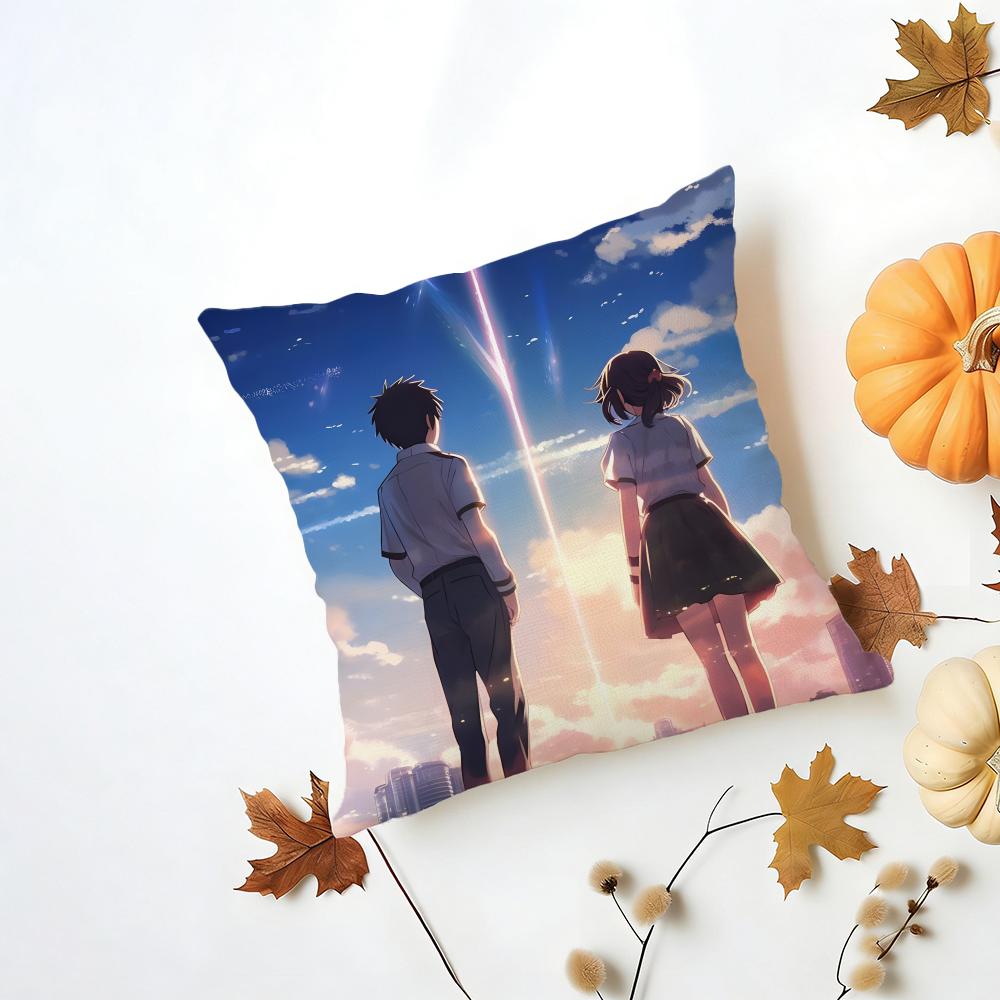 YYour Name Cushion Cover Washable Linen Pillowcase Soft for Daily Sofa Bed Home Room Decor 30x30cm
YYour Name Cushion Cover Washable Linen Pillowcase Soft for Daily Sofa Bed Home Room Decor 30x30cm